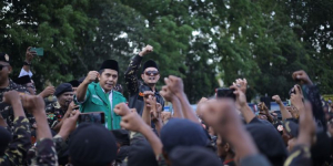 Ketua PW GP Ansor Jatim Beri Peringatan Keras Aksi Demo HTI di Surabaya