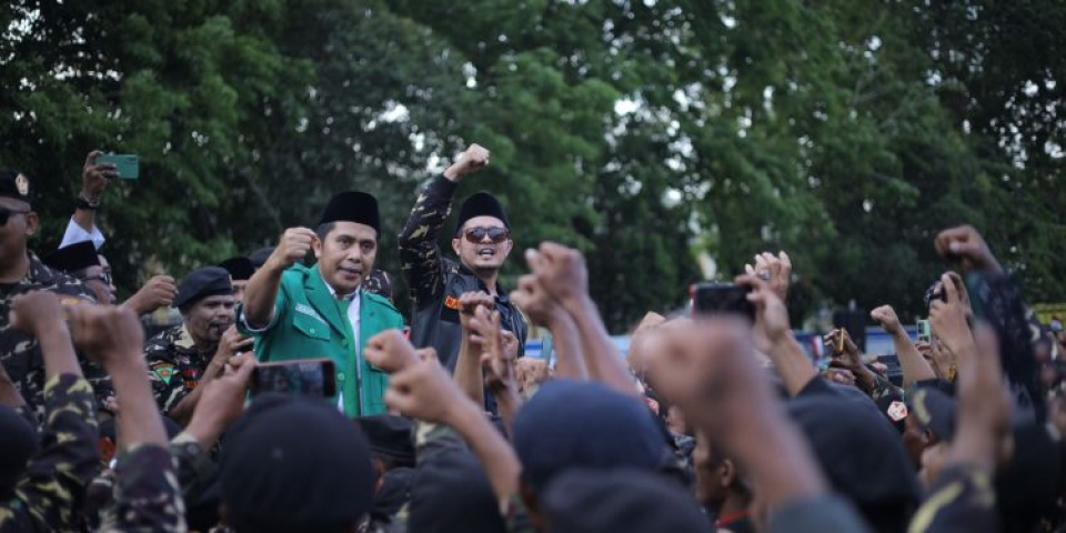 Ketua PW GP Ansor Jatim Beri Peringatan Keras Aksi Demo HTI di Surabaya