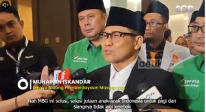 Cak Imin Sebut MBG Jadi Solusi Agar Anak Tak Banyak Konsumsi MSG
