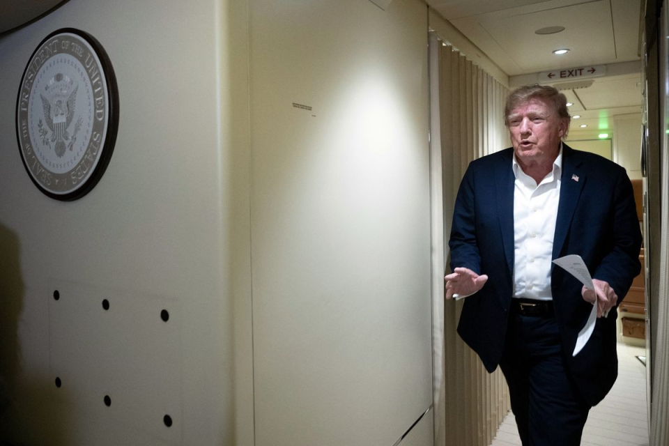 Trump Mau Ganti Nama Samudra Atlantik atau Pasifik Jadi Samudra Trump