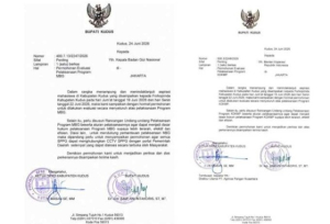 Lewat Surat Resmi, Pemkab Kudus Memìnta Pemerintah Pusat Evaluasi Program KDMP dan MBG