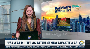 Pesawat Militer AS KC-135 Jatuh di Irak, Seluruh Awak Tewas