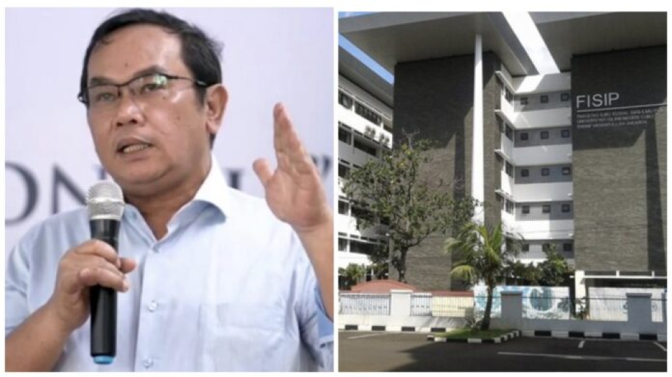 Ikatan Alumni FISIP UIN Jakarta Bela Saiful Mujani: Ini Bukan Makar, tapi Kritik Total