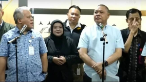 Kejaksaan Agung (Kejagung) menetapkan Ketua Pengadilan Negeri (PN) Jakarta Selatan, Muhammad Arif Nuryanta sebagai tersangka kasus dugaan penerimaan suap atau gratifikasi atas putusan PN Tipikor Jakarta Pusat dalam perkara ekspor crude palm oil (CPO). 