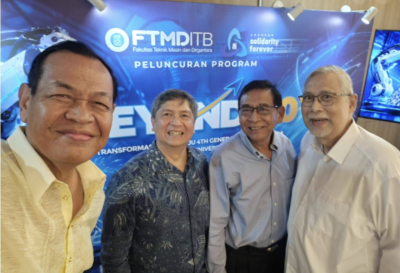ITB Menuju Beyond 150  QS World University Ranking