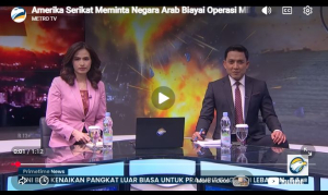 Trump Pertimbangkan Minta Negara Arab Tanggung Biaya Agresi ke Iran