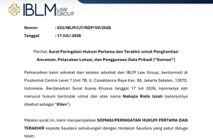 Diminta Hapus Kritik Menteri PU, Dosen UGM Mengaku Diancam Pakai Data Pribadi
