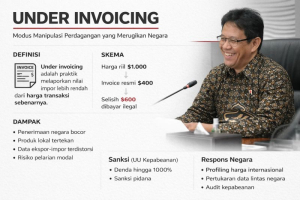 Under-invoicing vs Presiden Prabowo
