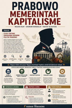 Prabowo Memerintah Kapitalisme