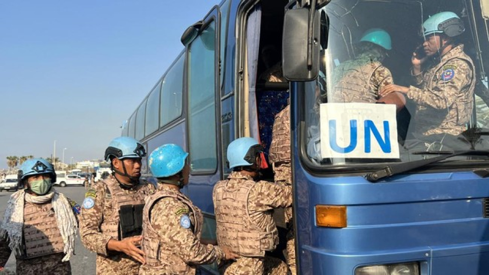 Satu Personel Tewas usai Israel Bom Markas UNIFIL RI di Lebanon