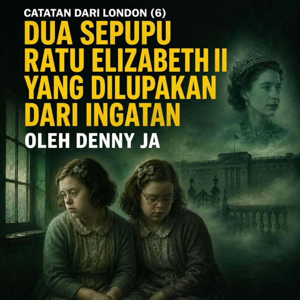 Catatan dari London (6)  DUA SEPUPU RATU ELIZABETH II YANG DILUPAKAN DARI INGATAN