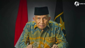 Amien Rais Minta Prabowo Berhenti Joget, Disebut Picu Kemarahan dan Umpatan Rakyat