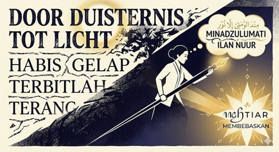 Kartini Menulis,  Beliau pun "Harum Namanya"