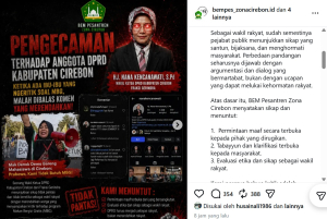 Nana Gerindra Cirebon Dikecam Usai Komentari Mak Denok Demo MBG