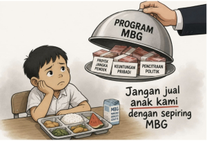 Jangan Jual Anak Kami dengan Sepiring MBG