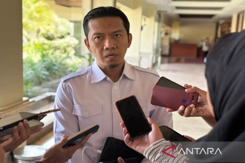 Juru Bicara Densus 88 Antiteror Polri AKBP Mayndra Eka Wardhana.