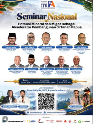 Undangan IA-ITB Papua-Papua Barat