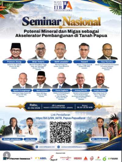Undangan IA-ITB Papua-Papua Barat
