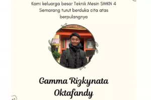 Polisi Tembak Paskibra di Semarang hanya Gara-gara Senggolan Motor