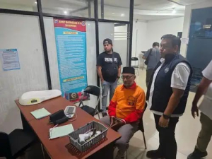 Babeh Aldo Ditetapkan Tersangka dan Langsung Ditahan Polda Kalsel   