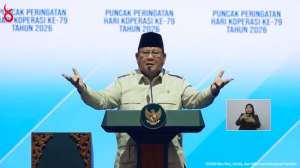 Netizen Sebut IHSG Anjlok Tiap Prabowo Pidato, Ini Kata Bos Bursa