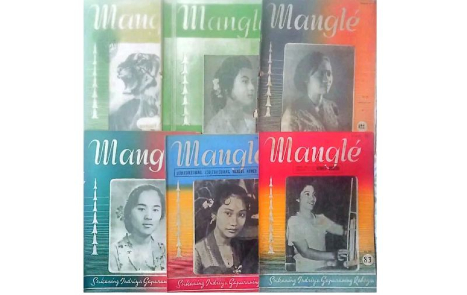 Romantisme Membaca Majalah Berbahasa Sunda Mangle