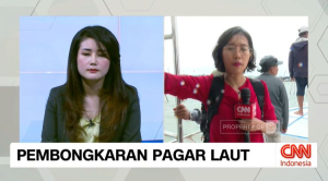 Menteri ATR Nusron Cabut SHGB Pagar Laut Tangerang