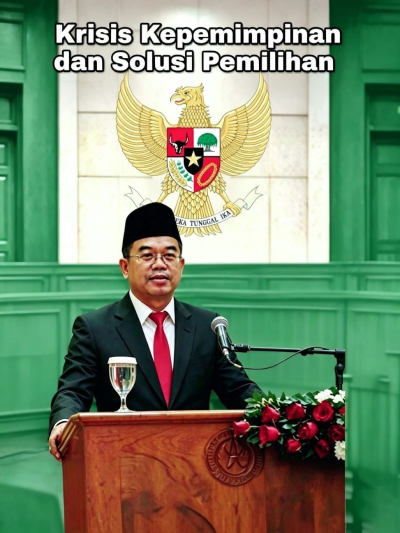 Krisis Kepemimpinan dan Solusi Pemilihan