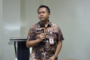 Kepala Dinkominfostasandi Kabupaten Purworejo Ganis Pramudito