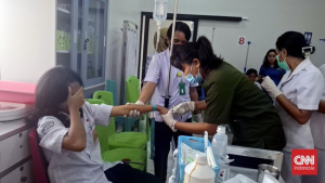 Ribuan Anak Sekolah Keracunan, KPAI Usul MBG Dihentikan Sementara