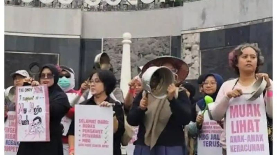 Keracunan Terus Terjadi, MBG Watch Desak Pembubaran SPPG
