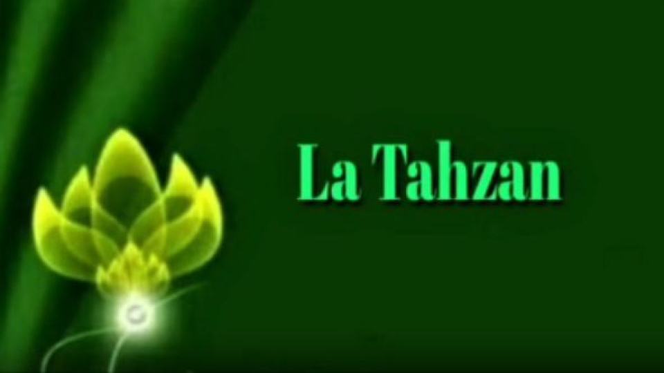 La Tahzan