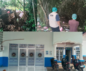 Kondisi Dapur MBG milik Yayasan Bina Bangsa Bitung di Tiyuh Lesung Bhakti Jaya, Kecamatan Lambu Kibang