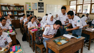 MBG Berlindung Dibalik Topeng Niat Mulia