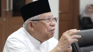 Keluarga Bantah Ma'ruf Amin Restui Zulfa Mustofa Jadi Pj Ketum PBNU