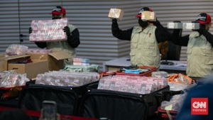 IM57+ Institute mencatat barang bukti Rp106,3 miliar dalam OTT di lingkungan ATR/BPN terkait HGB Summarecon menjadi yang paling besar sepanjang sejarah 