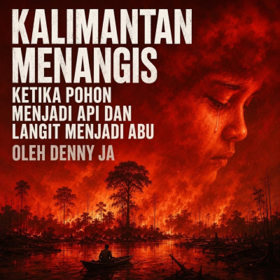 Kalimantan Menangis Ketika Pohon Menjadi Api Dan Langit Menjadi Abu