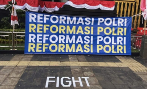 Polri Dan Reformasi Yang Tertinggal