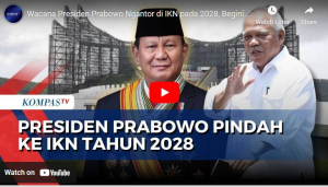 Wacana Presiden Prabowo Ngantor di IKN pada 2028, Begini Penjelasan OIKN Basuki