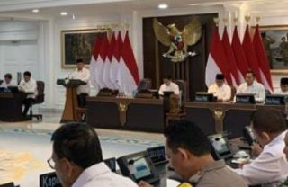 Malam Ini, Presiden Prabowo Kumpulkan Menteri dan Wamen di Istana Bogor dan Tidak Boleh bawa HP