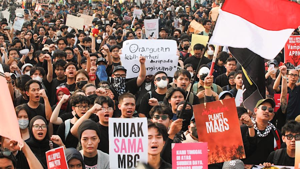Mahasiswa Trisakti Gelar Demo Hari Ini, Kritik Pemerintah