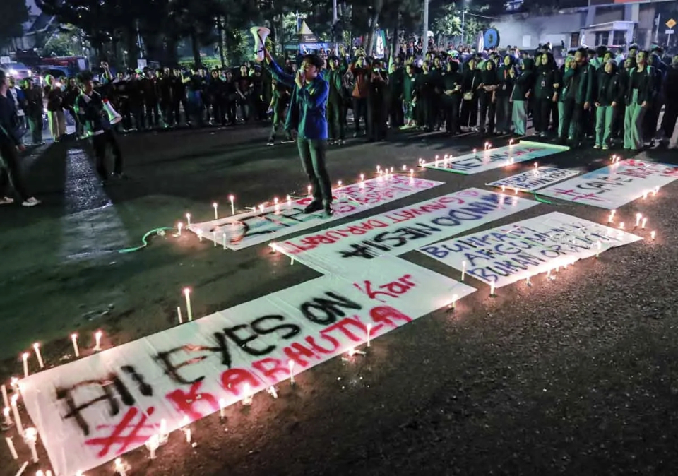 BEM SI Jawa Barat Kembali Demo, Soroti Penangkapan Aktivis