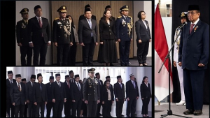Peringatan Hari Lahirnya Pancasila digelar di Kedutaan Besar RI, Washington DC-AS, Selasa, 2 Juni 2026, dipimpin Duta Besar RI, Indroyono Soesilo dan diikuti seluruh Pimpinan &amp; Staff KBRI Washington DC.   
