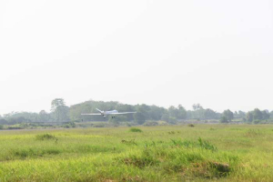 Setelah Lama Dinanti, Drone MALE Elang Hitam Akhirnya Uji Terbang Perdana dari Bandara Kertajati