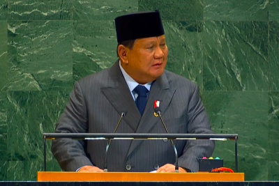Keren! Retorika Presiden Prabowo di Sidang Umum PBB