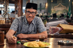 Koordinator Forum Aktifis NU Jawa Timur, Sudarsono Rahman, dalam ilustrasi berita