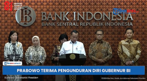 CELIOS: Ada Potensi Keponakan Prabowo Jadi Deputi Gubernur Senior usai Perry Mundur dari Gubernur BI