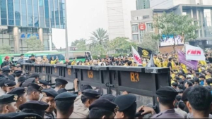 Daftar Titik-Titik Demo Mahasiswa di Jakarta Hari Ini Berikut Jumlah Massa Aksi