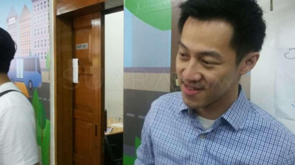 Pendiri Kaskus, Andrew Darwis [suara.com/Bowo Raharjo]