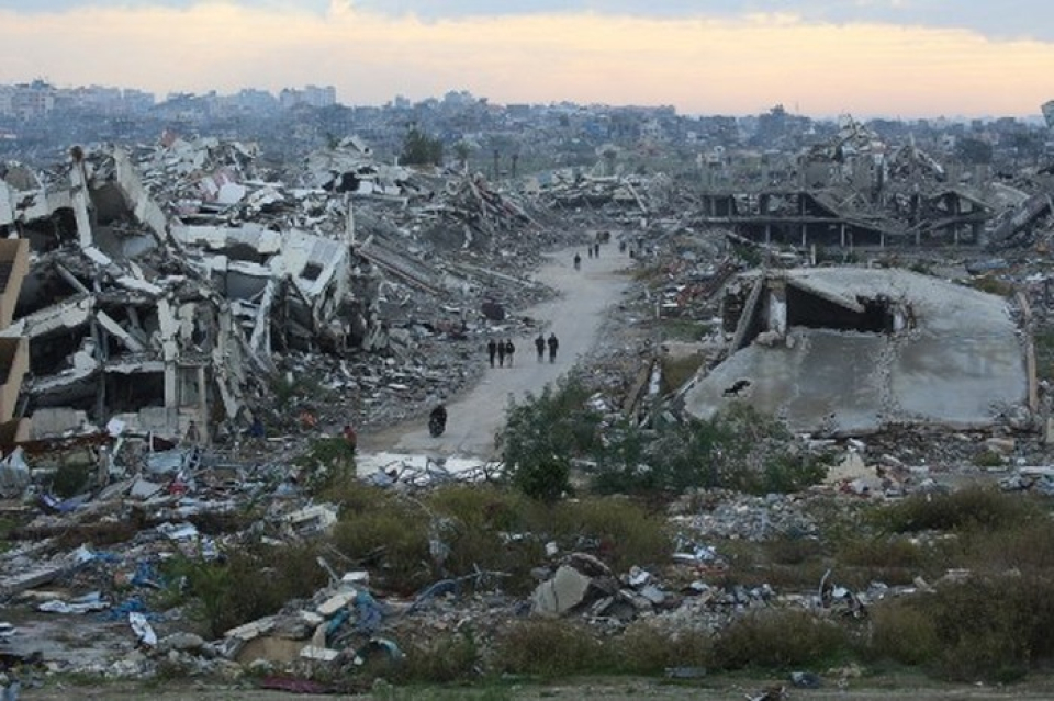 Israel Kembali Serang Gaza setelah Gabung Dewan Perdamaian, 31 Warga Tewas